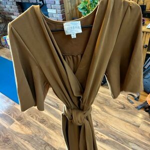 Moon River Tan Garment